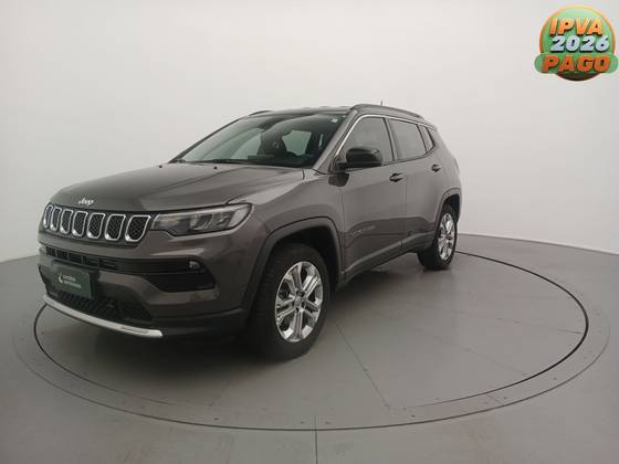 JEEP COMPASS 1.3 T270 TURBO FLEX LONGITUDE AT6 JEEP COMPASS 1.3 T270 TURBO FLEX LONGITUDE AT6